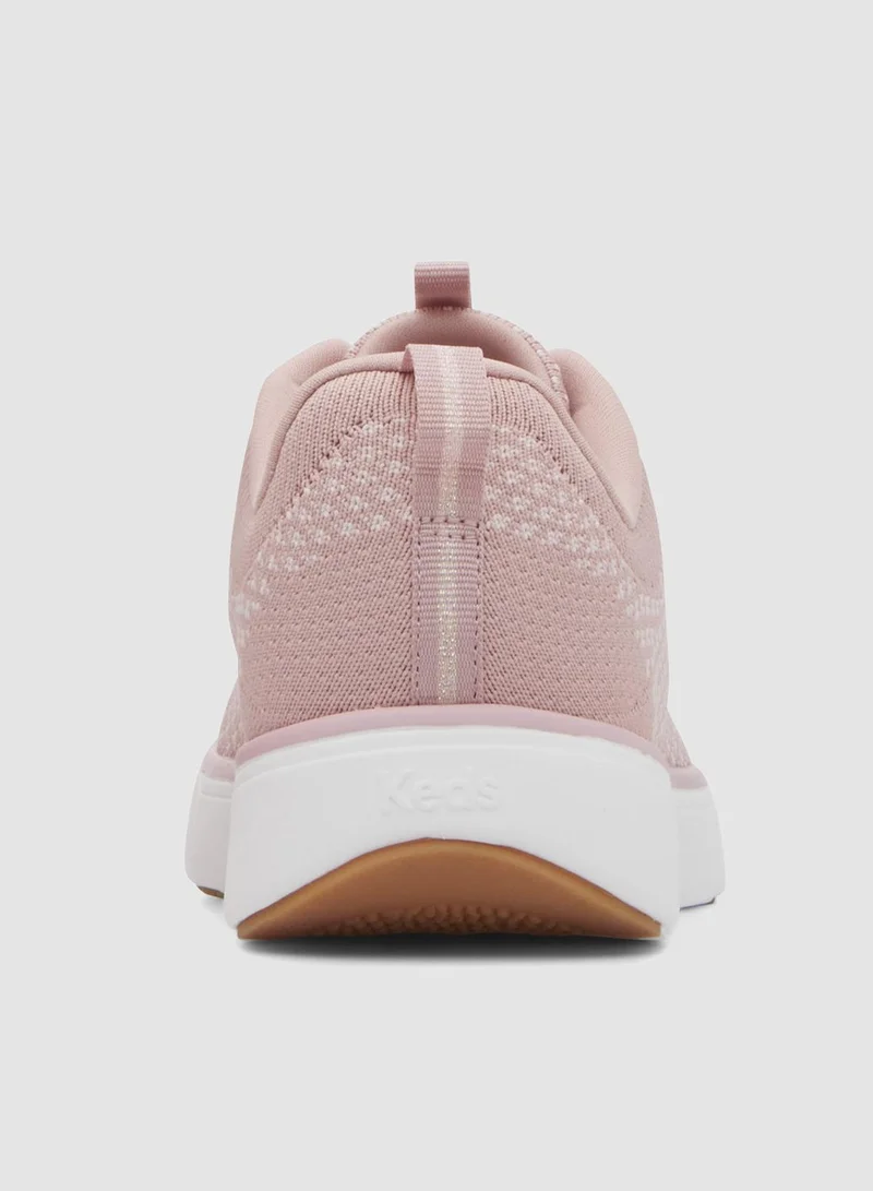 كيدز كيدز سنيكرز نسائي بلون وردي